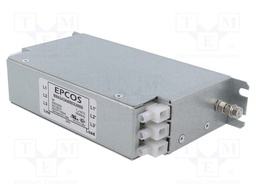 Filter: anti-interference; three-phase; 530VAC; Ioper.max: 3A