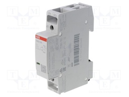 Contactor: 2-pole installation; NC x2; 110VAC; 110VDC; 20A; DIN