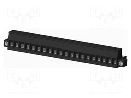 Connector: pluggable terminal block; plug; female; straight; 300V