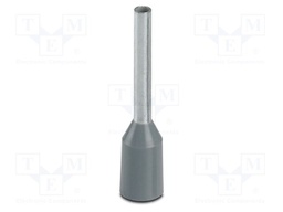 Tip: bootlace ferrule; insulated; copper; 0.75mm2; Bit len: 10mm