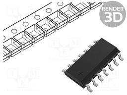 IC: operational amplifier