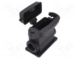 Enclosure: for rectangular connectors; Han Eco B; size 16B; M32