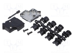 Enclosure: for D-Sub connectors; D-Sub 9pin,D-Sub HD 15pin