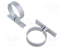 Mounting kit; 97x107x19mm; TUBELED 70; Enclos.mat: aluminium