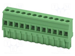 PCB connector, nominal cross section: 2.5 mm?, color: green,