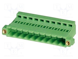 PCB connector, nominal cross section: 2.5 mm?, color: green,