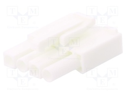 Plug; wire-wire; female; 4.5mm; PIN: 4; Layout: 1x4