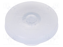 Plugs; Mat: LDPE; L: 4mm; Ø: 6.3mm; BN: 1096