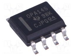Operational amplifier; 5.5MHz; Channels: 1; SO8; Package: tube