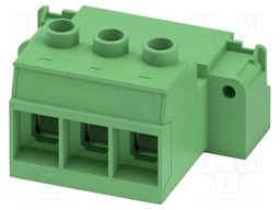 PCB connector, nominal cross section: 35 mm?, color: green,