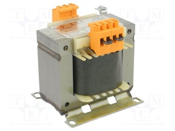 Transformer: mains; 160VA; 230VAC,400VAC; 12V,24V; screw type