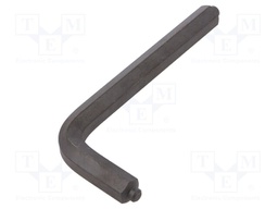 Key; hexagon keys with pilot; HEX 14mm; Overall len: 154mm; steel