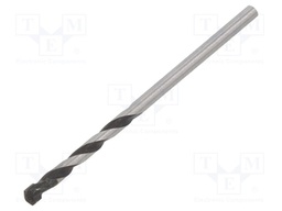 Drill bit; for concrete; Ø: 3mm; L: 60mm; WS,cemented carbide