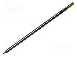 Tip; bent conical; 0.6x8mm; 302°C; for soldering station