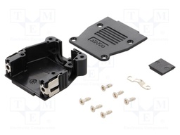 Enclosure: for D-Sub connectors; D-Sub 15pin,D-Sub HD 26pin