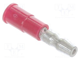 .156 MALE BULLET PLUG INSUL (A-269X)