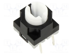 SWITCH, TACTILE, 0.125A, 24VDC, SOLDER