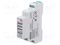 Voltage monitoring relay; for DIN rail mounting; MKF; SPST-NO