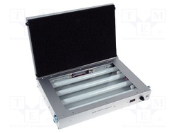 UV exposure unit; 240x365mm; exposure of PCBs; 60W; 230VAC