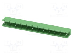 PCB headers, nominal cross section: 2.5 mm?, color: green, n