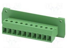 Feed-through connector, nominal cross section: 4 mm?, color: 