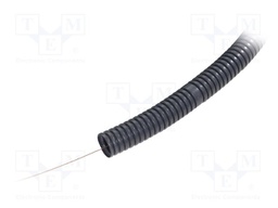 Protective tube; Conduit size: 25; PVC; black; L: 25m; 750N