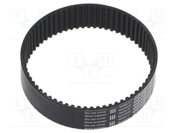 Timing belt; 3M; 201mm; metric; OMEGA