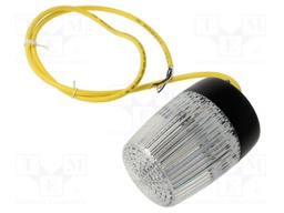 Signaller: lighting; continuous light; red/yellow/green; 24VDC