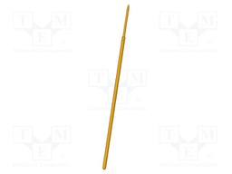 Needle-like test probe; Operational spring compression: 4.3mm