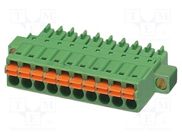 PCB connector, nominal cross section: 1.5 mm?, color: green,