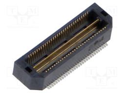 Connector: PCB to PCB; male; PIN: 60; 0.5mm; QTH; gold flash; SMT