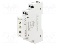 Module: voltage indicator; Mounting: DIN; IP20; 90x17.5x66mm