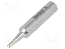 Tip; chisel; 1.2x0.4mm