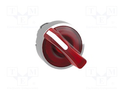 Switch Actuator, Red, Schneider Harmony XB4 Series 22mm Illuminated Selector Switches