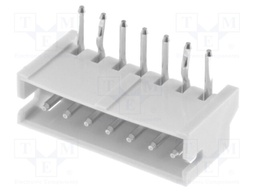 Socket; wire-board; male; ZH; 1.5mm; PIN: 7; THT; 50V; 1A; -25÷85°C