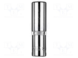 Socket; 6-angles,socket spanner; HEX 12mm; 3/8"; long