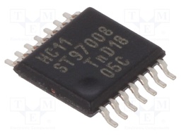 IC: digital; AND; Channels: 3; IN: 3; SMD; TSSOP14; Series: HC; 2÷6VDC
