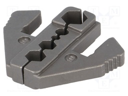 Crimping jaws; BNC connectors,TNC connectors