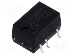 Converter: DC/DC; 1W; Uin: 4.5÷5.5V; 15VDC; Iout: 67mA; SMD; 1.5g