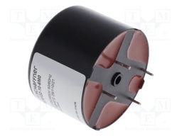 Inductor: wire with current compensation; THT; 6mH; 10A; 24.25mΩ