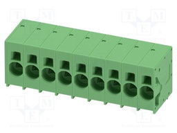 PCB terminal block, nominal current: 76 A, rated voltage (II