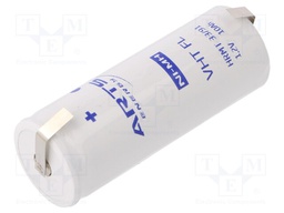 Re-battery: Ni-MH; F,HRH 33/91; 1.2V; 11000mAh; soldering lugs
