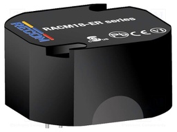 Power supply: switched-mode; 18W; 5VDC; RACM