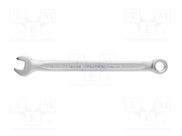 Wrench; combination spanner; 6mm; Chrom-vanadium steel; DIN 3113