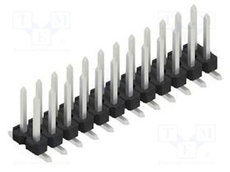 Connector: pin strips; pin header; male; PIN: 24; 2.54mm; SMT; 2x12