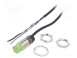 INDUCTIVE PROXIMITY SENSOR, 8MM, 10V TO 30V