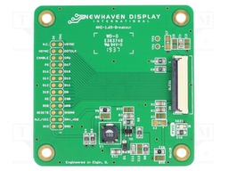 Extension module; 60x60x3.6mm; 2x13; Interface: serial