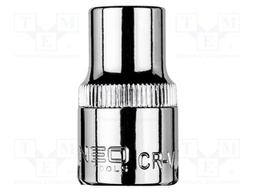 Socket; 6-angles,socket spanner; HEX 11mm; 1/2"