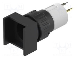 Switch: body; 16mm; Stabl.pos: 2; NC; Pos: 2; Cutout: Ø16.2mm; 51