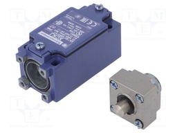 Limit switch; pin plunger Ø10mm; NO + NC; 10A; max.250VAC; PG13,5